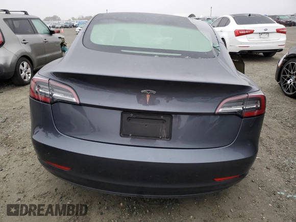 2023 Tesla Model 3 with VIN 5YJ3E1EA4PF426968, listed as a Copart auction lot 85933574 with Not Provided miles and Salvage Title. Bid and sale history available at DreamBid. Image 6.