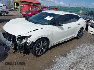 2017 Nissan Maxima SV with VIN 1N4AA6APXHC416086, listed as a IAAI auction lot 41694314 with 192,513 mi miles and . Bid and sale history available at DreamBid. Image 18.