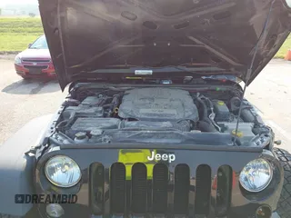 2017 Jeep Wrangler Sport with VIN 1C4AJWAG6HL654592, listed as a IAAI auction lot 42447379 with 61,585 mi miles and . Bid and sale history available at DreamBid. Image 10.