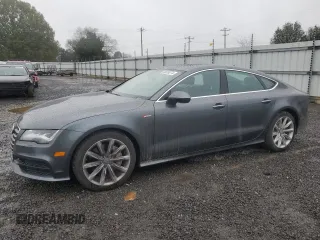 2015 Audi A7 3.0 Prestige with VIN WAU2GAFC1FN004515, listed as a Copart auction lot 80639274 with 115,931 mi miles and Salvage Title. Bid and sale history available at carsss.com. Image 1.