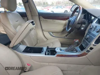 2008 Cadillac CTS AWD w/1SB with VIN 1G6DT57V980206276, listed as a IAAI auction lot 40822684 with 142,690 mi miles. Bid and sale history available at carsss.com. Image 5.