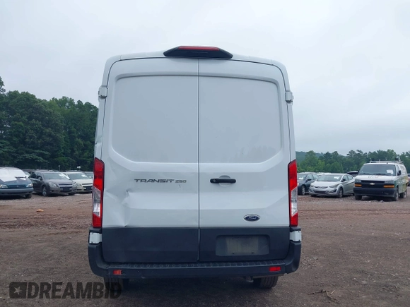 2023 Ford Transit Cargo с VIN 1FTBR1C84PKA95943, выставлен на аукционе IAAI как лот 42608287 с пробегом 32 639 миль миль и . История ставок и продаж доступна на DreamBid. Изображение 16.