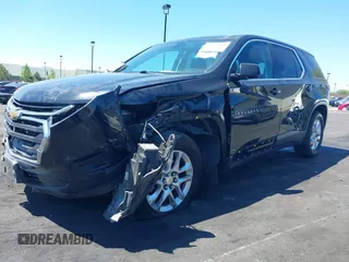 2019 Chevrolet Traverse LS z VIN 1GNERFKW3KJ222388, wystawiony jako IAAI lot #42225444 z przebiegiem 94 777 mil mil oraz . Historia ofert i sprzedaży dostępna na DreamBid. Obrazek 6.