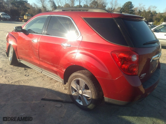2015 Chevrolet Equinox LT with VIN 2GNFLFEK5F6322560, listed as a IAAI auction lot 41184632 with 179,615 mi miles. Bid and sale history available at carsss.com. Image 3.