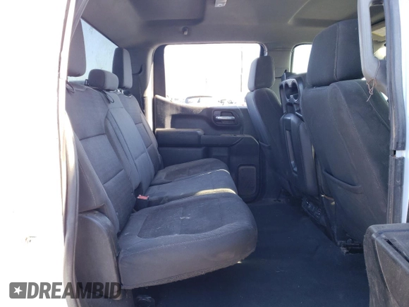 2022 Chevrolet Silverado 1500 LT with VIN 1GCPWCED7NZ125588, listed as a Copart auction lot 56434315 with Not Provided miles and Salvage Title. Bid and sale history available at DreamBid. Image 10.