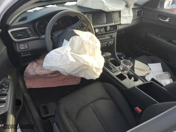 2018 Kia Optima LX with VIN 5XXGT4L30JG183323, listed as a Copart auction lot 86963734 with 59,335 mi miles and Salvage Title. Bid and sale history available at carsss.com. Image 8.