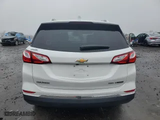 2018 Chevrolet Equinox Premier with VIN 2GNAXVEVXJ6326101, listed as a Copart auction lot 84187174 with 47,177 mi miles and Salvage Title. Bid and sale history available at carsss.com. Image 6.