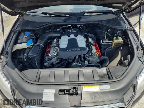 2015 Audi Q7 Premium Plus with VIN WA1LGAFE9FD010412, listed as a Copart auction lot 61998725 with 171,161 mi miles and Clean title. Bid and sale history available at DreamBid. Image 12.