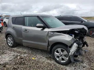 2019 Kia Soul with VIN KNDJN2A28K7025384, listed as a Copart auction lot 56750395 with 65,312 mi miles and Salvage title. Bid and sale history available at DreamBid. Image 4.