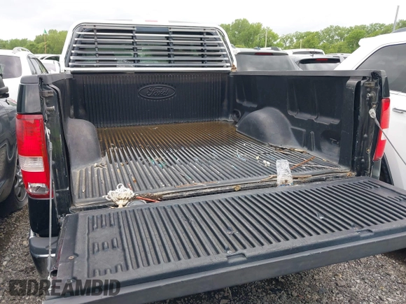 2007 Ford F-150 XLT with VIN 1FTPX14V07KC69605, listed as a IAAI auction lot 39335496 with 125,447 mi miles. Bid and sale history available at carsss.com. Image 12.