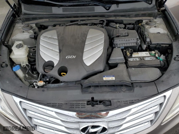 2013 Hyundai Azera with VIN KMHFH4JG9DA251536, listed as a Copart auction lot 49265885 with 98,580 mi miles and Salvage Title. Bid and sale history available at carsss.com. Image 11.