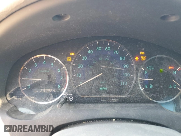 2008 Toyota Sienna XLE with VIN 5TDZK22C58S186566, listed as a Copart auction lot 46898215 with 231,224 mi miles and Salvage Title. Bid and sale history available at carsss.com. Image 9.