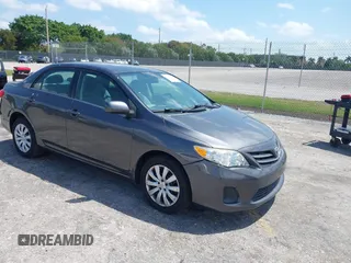 2013 Toyota Corolla L with VIN 2T1BU4EE7DC049698, listed as a IAAI auction lot 41978393 with 48,901 mi miles. Bid and sale history available at carsss.com. Image 1.