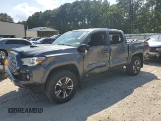 2017 Toyota Tacoma SR5 z VIN 3TMCZ5AN1HM089676, wystawiony jako Copart lot #63842145 z przebiegiem 91 867 mil mil oraz Szkoda całkowita • Salvage title. Historia ofert i sprzedaży dostępna na DreamBid. Obrazek 1.