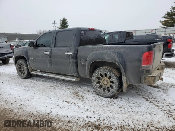 2011 GMC Sierra 1500 Denali z VIN 3GTP2XE29BG164051, wystawiony jako Copart lot #44622855 z przebiegiem 191 144 mil mil oraz Szkoda całkowita • Salvage title. Historia ofert i sprzedaży dostępna na DreamBid. Obrazek 2.