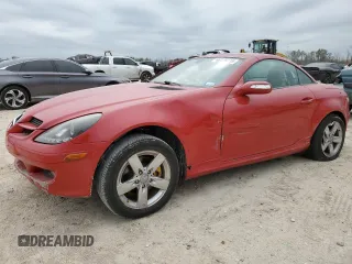 2007 Mercedes-Benz SLK-Class 3.0L with VIN WDBWK54F97F140571, listed as a Copart auction lot 46178715 with 204,397 mi miles and Salvage Title. Bid and sale history available at carsss.com. Image 1.