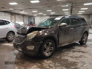 2016 Chevrolet Equinox LTZ with VIN 2GNFLGE35G6120379, listed as a IAAI auction lot 41595354 with 112,413 mi miles. Bid and sale history available at carsss.com. Image 17.