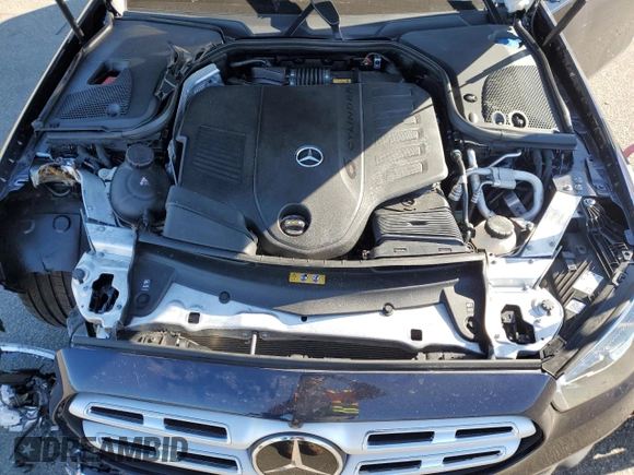 2023 Mercedes-Benz E-Class E 450 with VIN W1KZH6AB1PB155552, listed as a Copart auction lot 45599685 with 22,607 mi miles and Salvage Title. Bid and sale history available at carsss.com. Image 12.