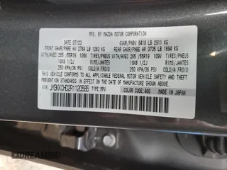 2024 Mazda CX-90 Preferred Plus with VIN JM3KKCHD2R1120585, listed as a Copart auction lot 59357025 with 39,616 mi miles and Salvage title. Bid and sale history available at DreamBid. Image 13.