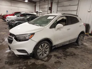 2019 Buick Encore Preferred with VIN KL4CJASBXKB762851, listed as a IAAI auction lot 41608945 with 39,719 mi miles. Bid and sale history available at carsss.com. Image 2.