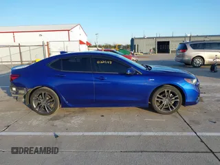 2019 Acura TLX w/A-Spec Pkg with VIN 19UUB1F6XKA000681, listed as a IAAI auction lot 41224143 with 58,960 mi miles. Bid and sale history available at carsss.com. Image 14.