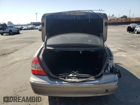 2008 Mercedes-Benz E-Class Luxury 3.5L with VIN WDBUF56X18B344131, listed as a Copart auction lot 52046795 with 230,649 mi miles and Clean Title. Bid and sale history available at carsss.com. Image 6.