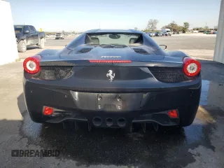 2014 Ferrari 458 Italia z VIN ZFF68NHA9E0203538, wystawiony jako Copart lot #73847364 z przebiegiem 4869 mil mil oraz Szkody całkowita. Historia ofert i sprzedaży dostępna na DreamBid. Obrazek 6.