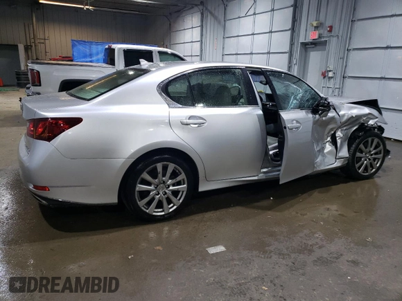 2014 Lexus GS 350 with VIN JTHCE1BL2E5026183, listed as a Copart auction lot 61545564 with 90,519 mi miles and Salvage Title. Bid and sale history available at carsss.com. Image 3.