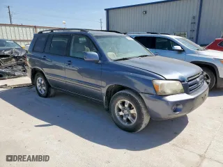 2007 Toyota Highlander w/3rd Row with VIN JTEDP21A870139217, listed as a Copart auction lot 52825875 with 204,333 mi miles and Clean Title. Bid and sale history available at carsss.com. Image 4.