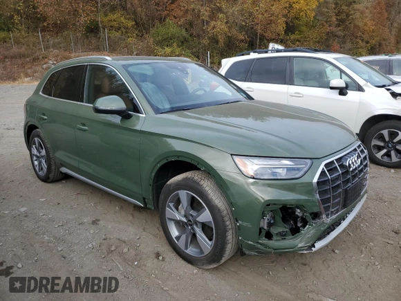 2024 Audi Q5 Premium with VIN WA1ABAFY0R2104484, listed as a Copart auction lot 78314924 with 3,146 mi miles and Non repairable. Bid and sale history available at DreamBid. Image 4.