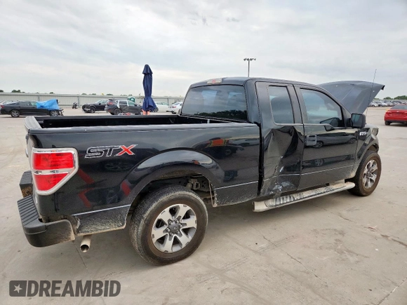 2014 Ford F-150 XL с VIN 1FTEX1CM2EFD08068, выставлен на аукционе Copart как лот 63502095 с пробегом Не указан миль и Списание • Salvage title. История ставок и продаж доступна на DreamBid. Изображение 3.