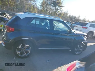 2022 Hyundai Venue Limited with VIN KMHRC8A36NU169697, listed as a IAAI auction lot 41279162 with 23,542 mi miles and . Bid and sale history available at DreamBid. Image 14.