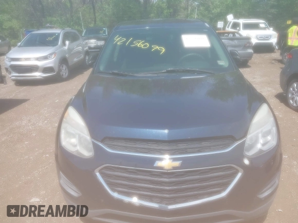 2017 Chevrolet Equinox LS with VIN 2GNALBEKXH1526421, listed as a IAAI auction lot 42156099 with 140,986 mi miles and . Bid and sale history available at carsss.com. Image 17.