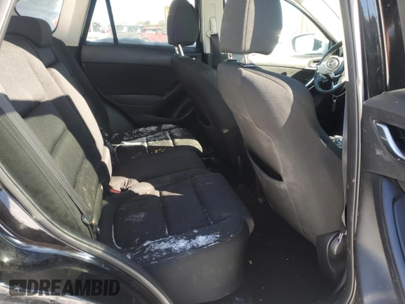 2016 Mazda CX-5 Touring with VIN JM3KE4CY7G0797190, listed as a Copart auction lot 45116385 with 0 mi miles and Salvage Title. Bid and sale history available at carsss.com. Image 11.