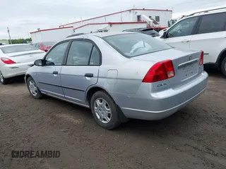 2001 Honda Civic z VIN 1HGES15281L039355, wystawiony jako IAAI lot #42374672 z przebiegiem 213 278 mil mil oraz . Historia ofert i sprzedaży dostępna na DreamBid. Obrazek 3.