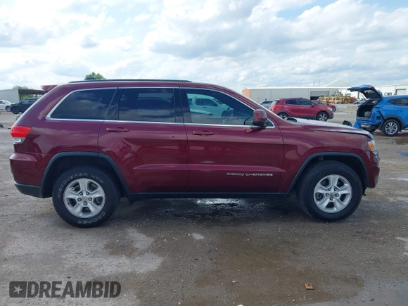 2016 Jeep Grand Cherokee Laredo with VIN 1C4RJEAG2GC386636, listed as a IAAI auction lot 42347946 with 325,943 mi miles and . Bid and sale history available at DreamBid. Image 13.