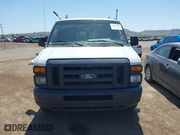 2014 Ford Econoline Cargo Commercial with VIN 1FTNE1EW3EDA92098, listed as a IAAI auction lot 41985717 with 236,117 mi miles and . Bid and sale history available at DreamBid. Image 12.