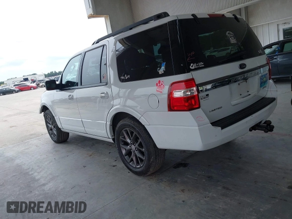 2017 Ford Expedition Limited with VIN 1FMJU2AT4HEA60340, listed as a IAAI auction lot 42369899 with 138,996 mi miles and . Bid and sale history available at DreamBid. Image 13.