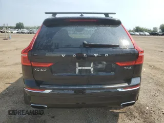 2020 Volvo XC60 Inscription с VIN YV4A22RL6L1571608, выставлен на аукционе Copart как лот 68835324 с пробегом 124 206 миль миль и Списание • Salvage title. История ставок и продаж доступна на DreamBid. Изображение 6.
