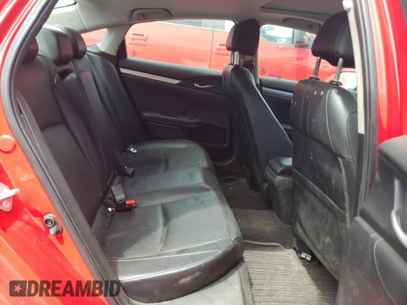 2017 Honda Civic EX-L с VIN 2HGFC1F72HH660030, выставлен на аукционе Copart как лот 58150345 с пробегом 47 311 миль миль и Списание • Salvage title. История ставок и продаж доступна на DreamBid. Изображение 10.