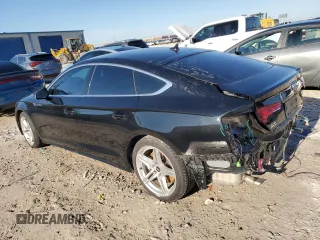 2022 Audi A5 Sportback S line Premium with VIN WAUDACF51NA033977, listed as a Copart auction lot 51708264 with 0 mi miles. Bid and sale history available at carsss.com. Image 2.