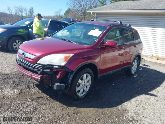 2009 Honda CR-V EX-L with VIN 5J6RE48759L012104, listed as a IAAI auction lot 41822331 with 247,018 mi miles. Bid and sale history available at carsss.com. Image 18.