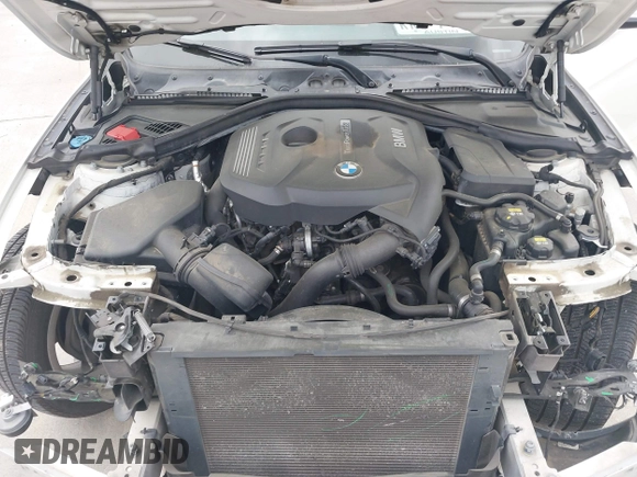2017 BMW 3 Series 330i with VIN WBA8B9G51HNU09431, listed as a IAAI auction lot 41869627 with 87,719 mi miles. Bid and sale history available at carsss.com. Image 10.
