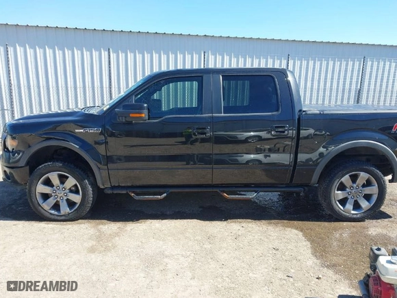 2014 Ford F-150 XL with VIN 1FTFW1EF2EFC10325, listed as a IAAI auction lot 41543356 with 145,221 mi miles. Bid and sale history available at carsss.com. Image 14.