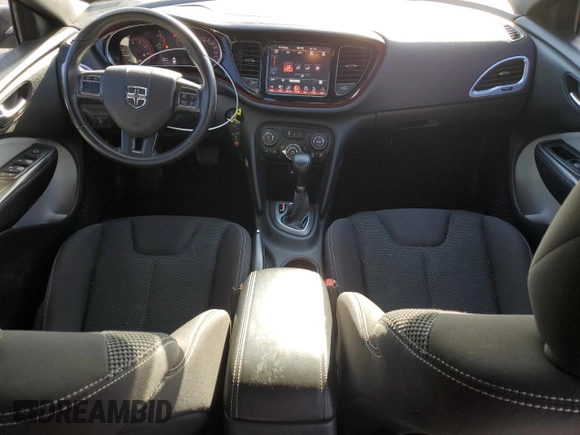 2015 Dodge Dart SXT with VIN 1C3CDFBB8FD111968, listed as a Copart auction lot 49374065 with 97,032 mi miles and Salvage Title. Bid and sale history available at carsss.com. Image 8.