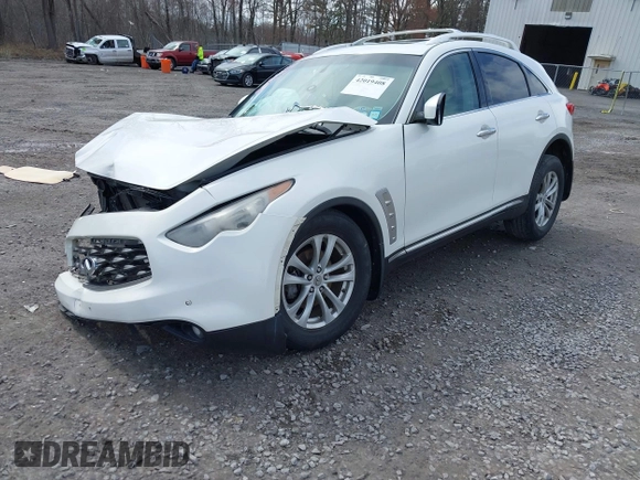 2011 Infiniti FX with VIN JN8AS1MW1BM140576, listed as a IAAI auction lot 42019408 with 146,346 mi miles. Bid and sale history available at carsss.com. Image 16.