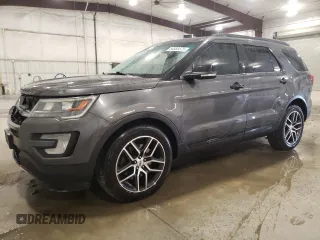2016 Ford Explorer Sport with VIN 1FM5K8GT5GGC12615, listed as a Copart auction lot 54583575 with 288,321 mi miles and Salvage Title. Bid and sale history available at DreamBid. Image 1.
