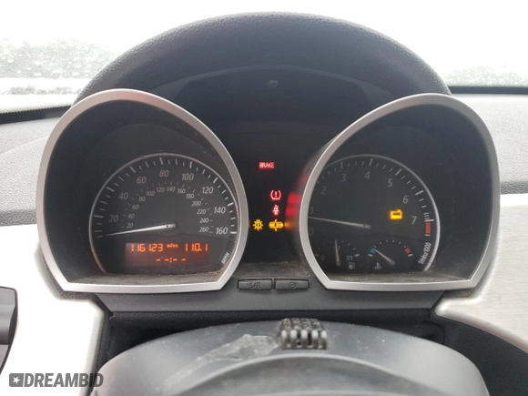 2006 BMW Z4 3.0si with VIN 4USBU535X6LW92156, listed as a Copart auction lot 72385474 with 116,123 mi miles and Salvage Title. Bid and sale history available at carsss.com. Image 9.