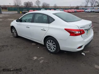 2019 Nissan Sentra SR with VIN 3N1AB7AP2KY404514, listed as a IAAI auction lot 41161710 with 97,885 mi miles. Bid and sale history available at carsss.com. Image 3.
