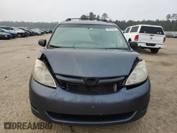 2008 Toyota Sienna CE with VIN 5TDZK23CX8S126068, listed as a Copart auction lot 43175475 with 178,453 mi miles and Salvage Title. Bid and sale history available at carsss.com. Image 5.